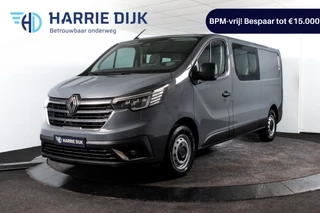 Renault Trafic 2.0 Blue dC1 150 PK T29 L2H1 Advance DC | Dig. Cockpit | Camera | PDC | NAV + App. Connect | Airco | Dubbel Cabine | 3102
