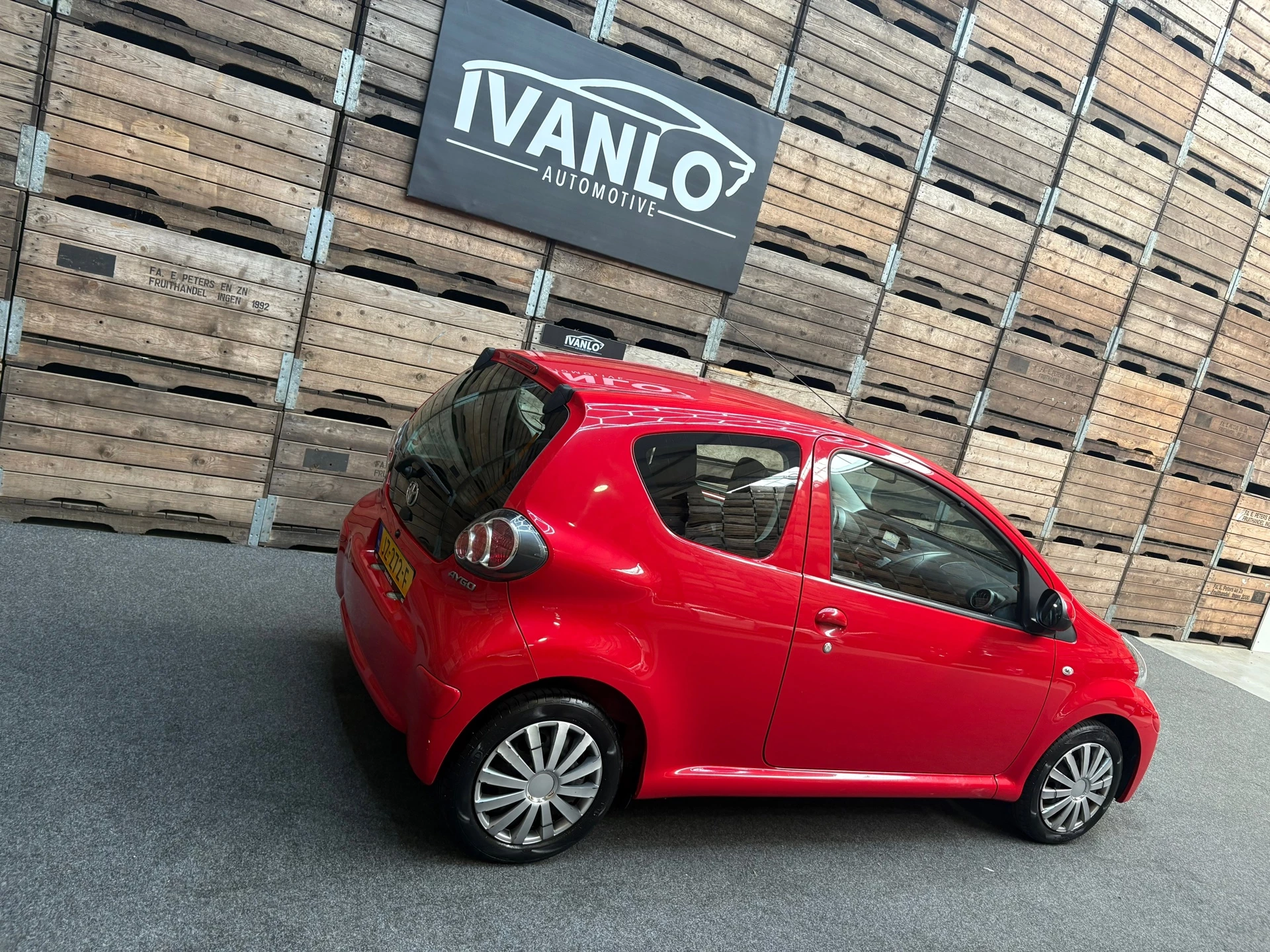 Hoofdafbeelding Toyota Aygo