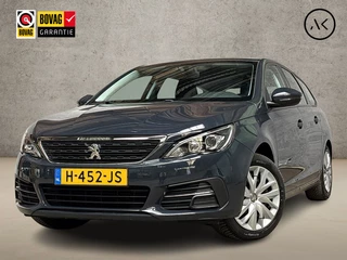 Peugeot 308 SW 1.2 PureTech Sport (APPLE CARPLAY, GROOT NAVI, TREKHAAK, SPORTSTOELEN, LM VELGEN, LANE ASSIST, NIEUWE APK, NIEUWSTAAT)