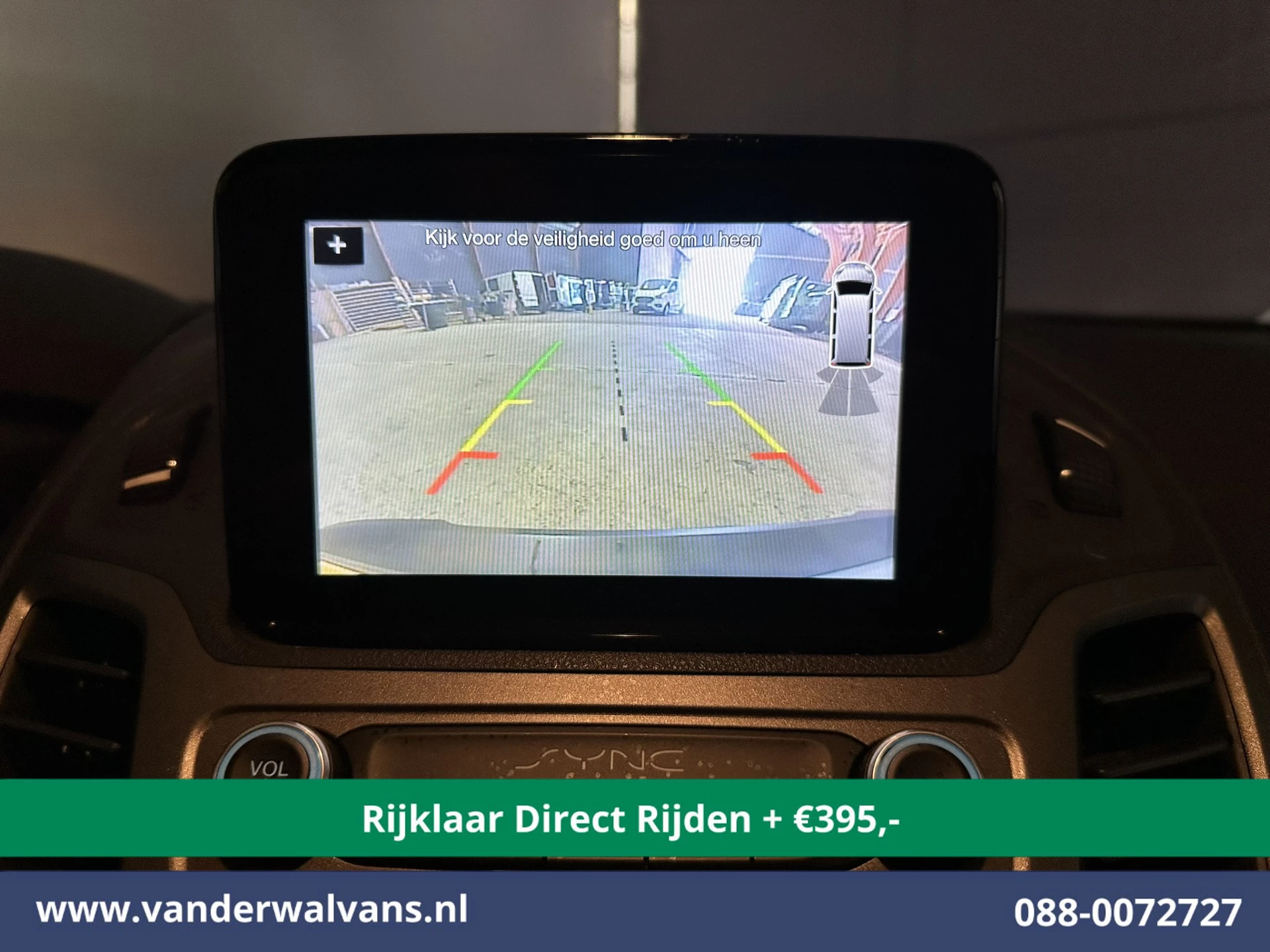 Hoofdafbeelding Ford Transit Connect