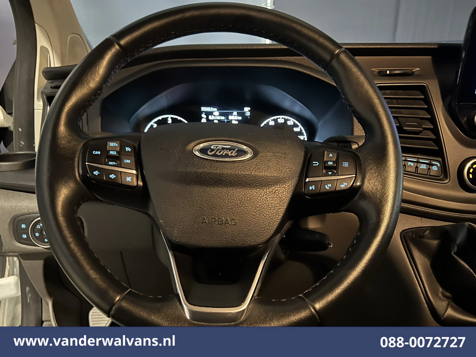 Hoofdafbeelding Ford Transit Custom
