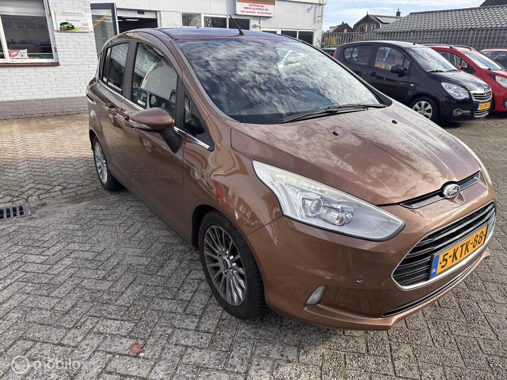 Hoofdafbeelding Ford B-MAX