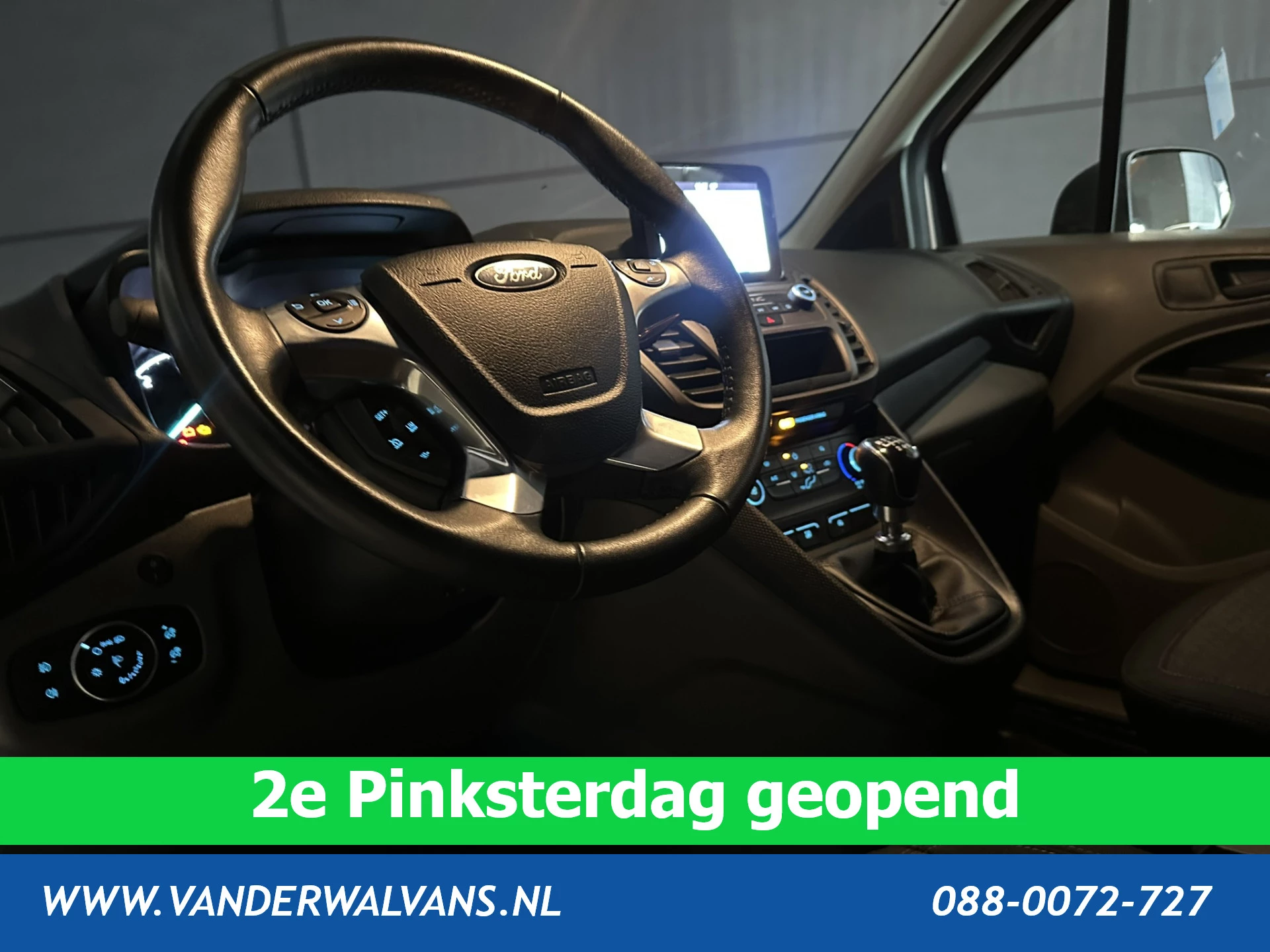 Hoofdafbeelding Ford Transit Connect