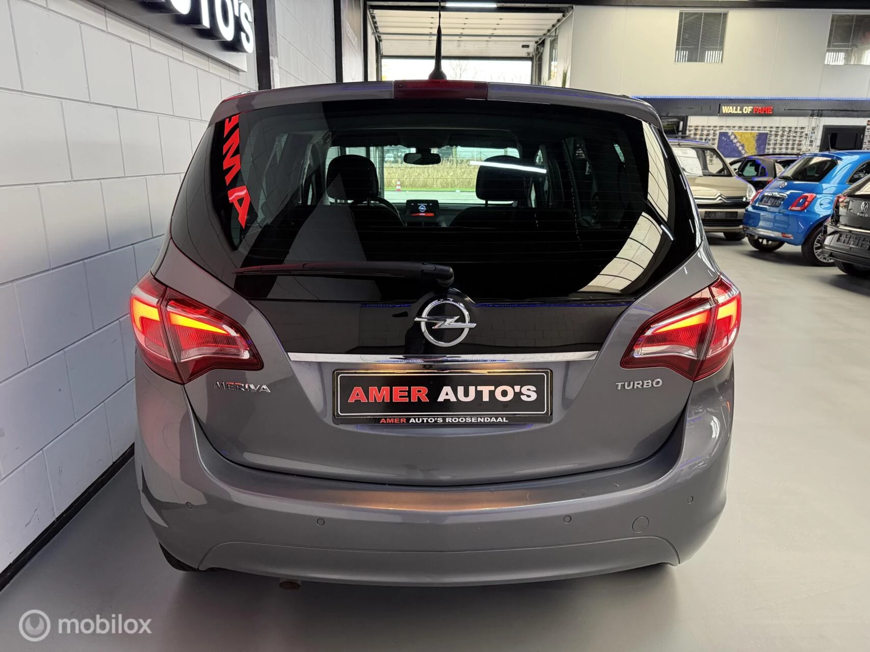 Hoofdafbeelding Opel Meriva