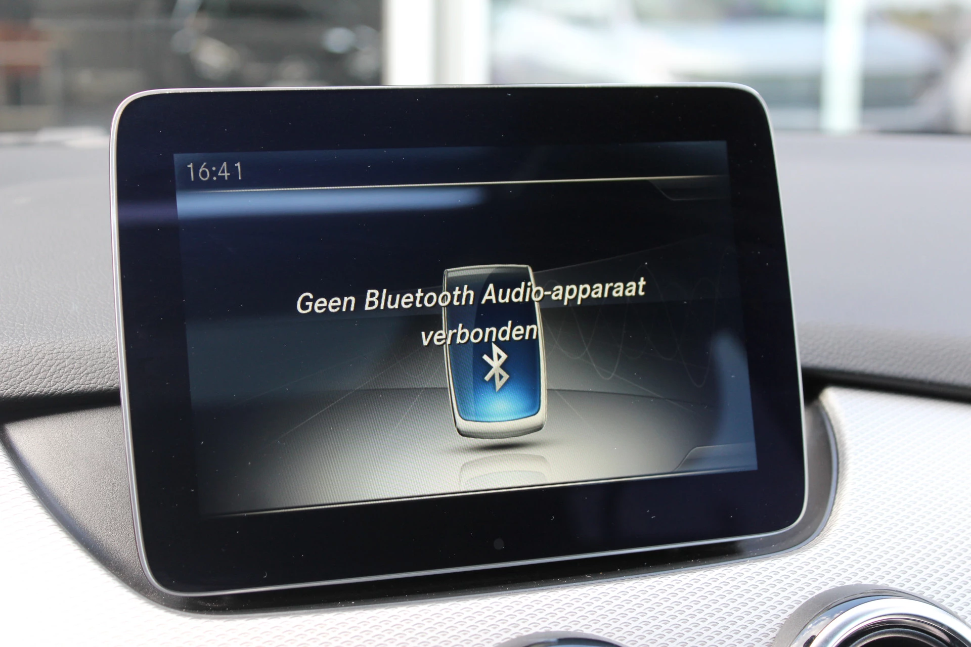 Hoofdafbeelding Mercedes-Benz B-Klasse