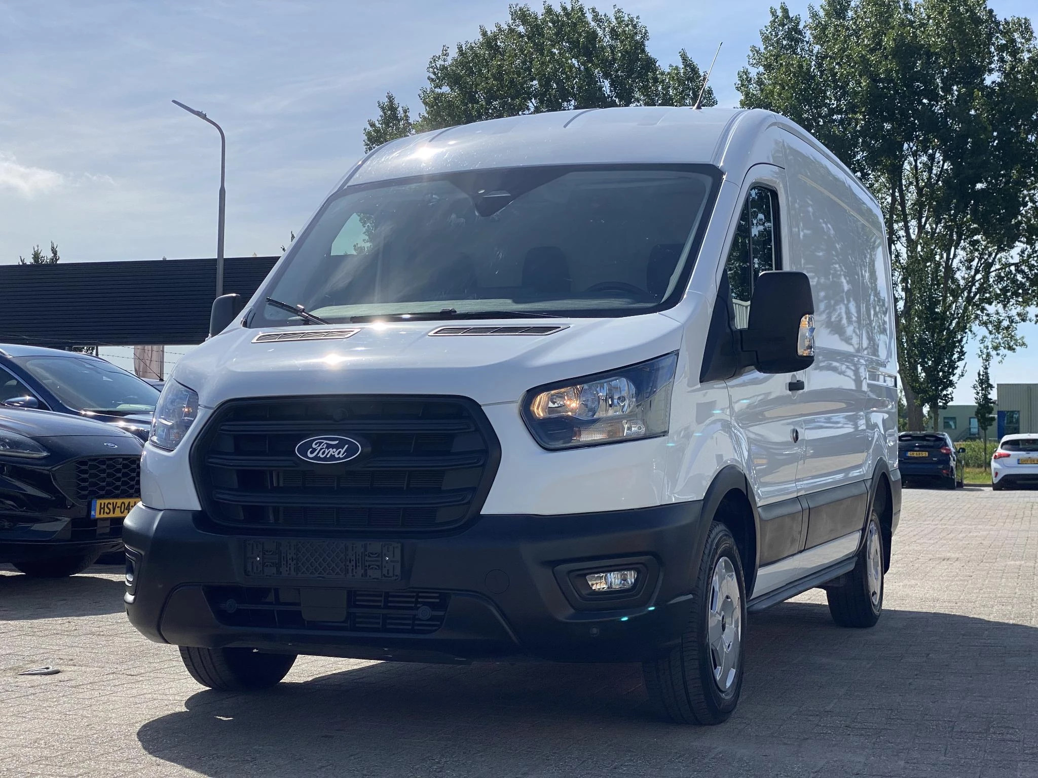 Hoofdafbeelding Ford Transit