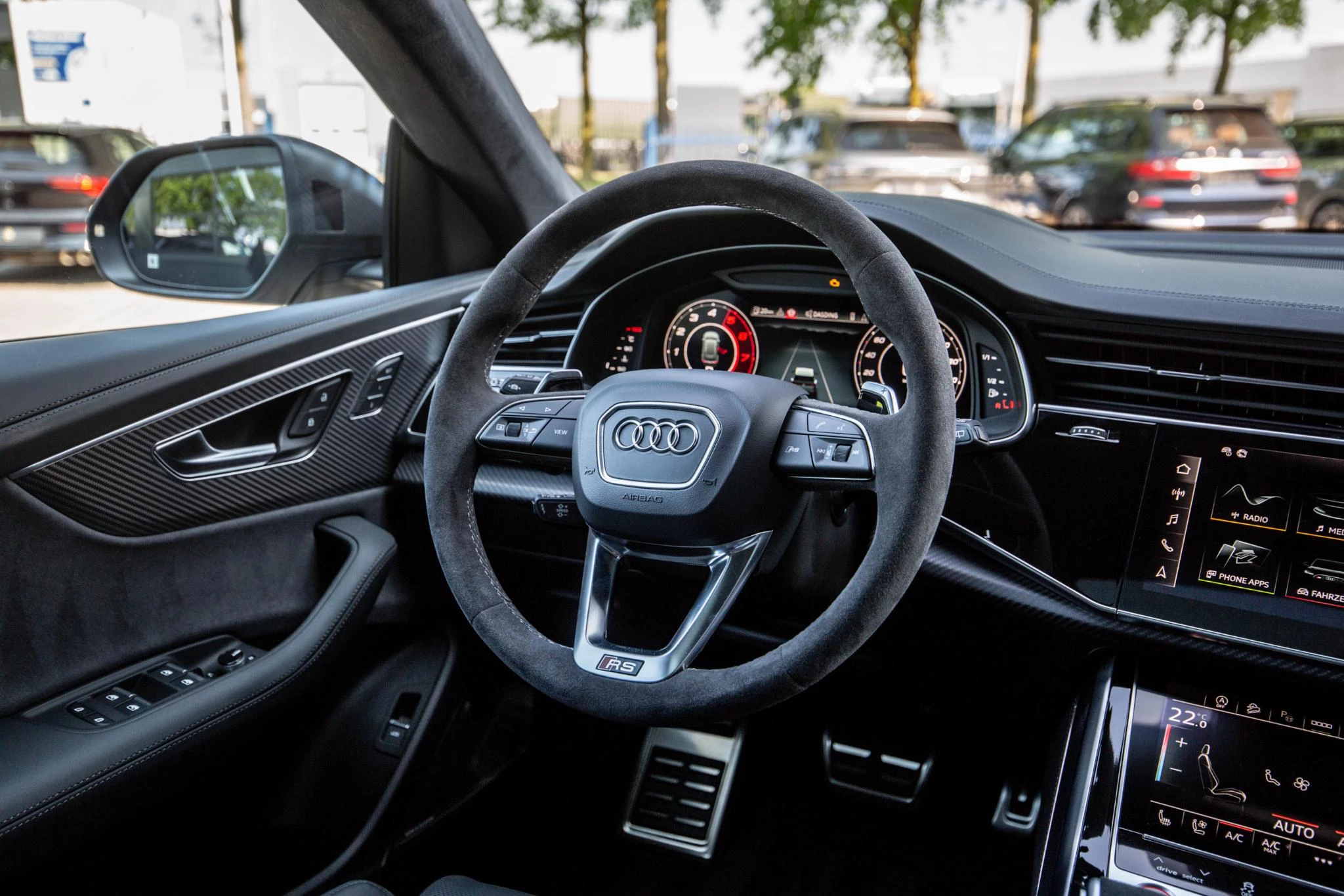 Hoofdafbeelding Audi RSQ8