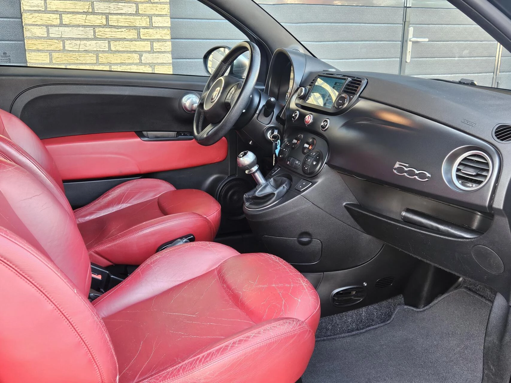 Hoofdafbeelding Fiat 500