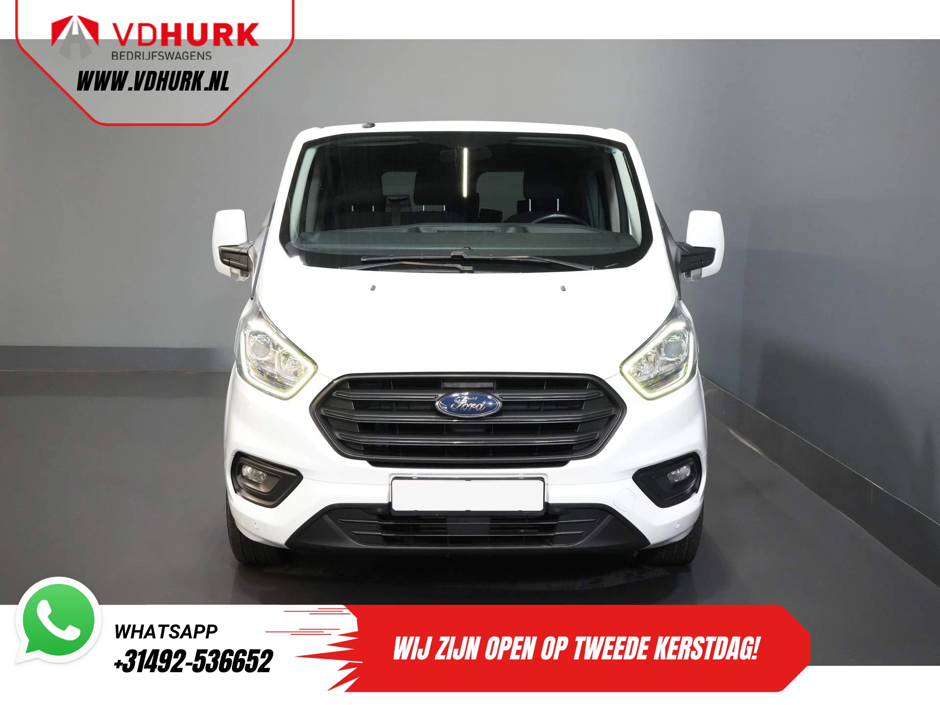 Hoofdafbeelding Ford Transit Custom