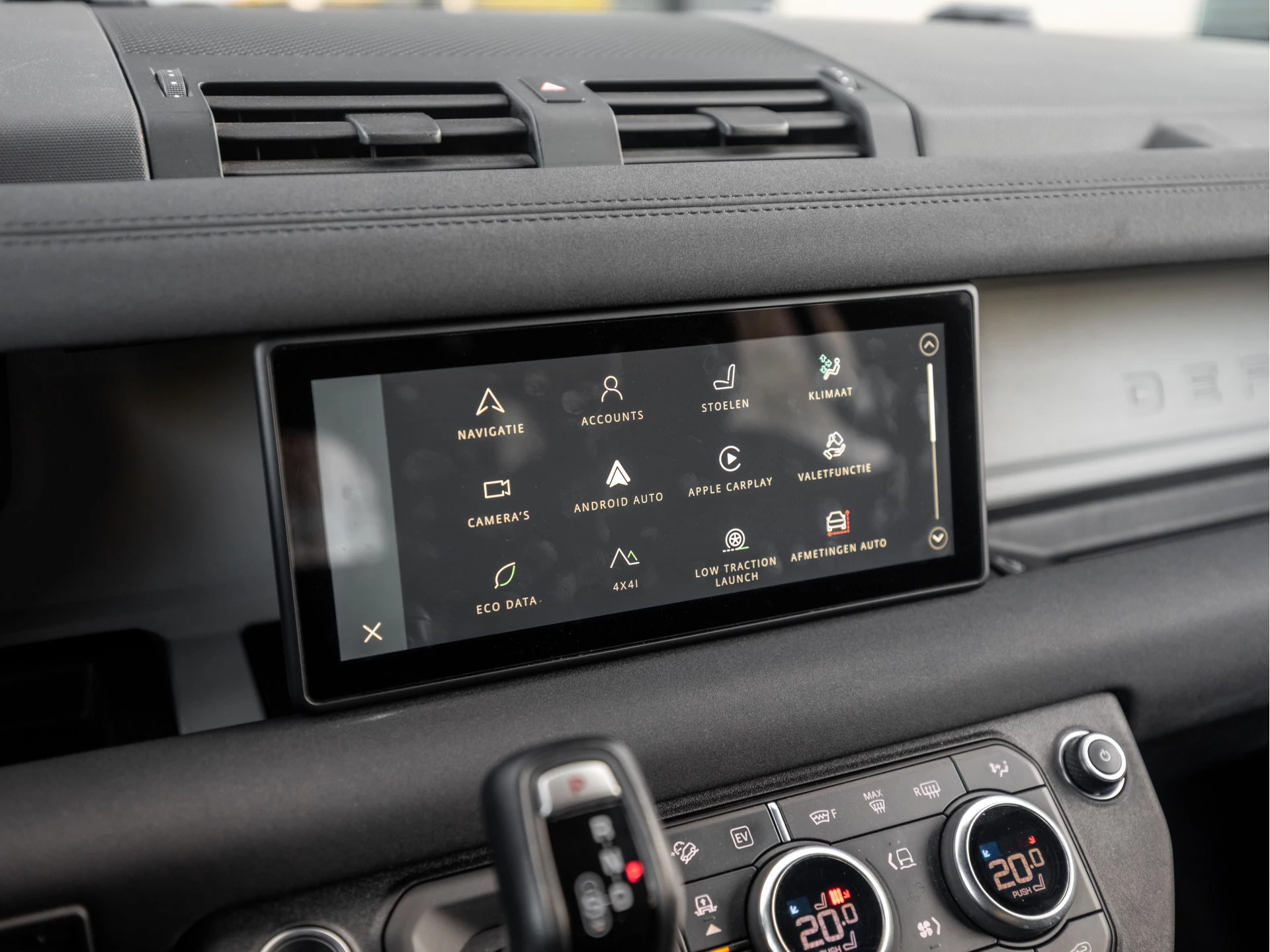 Hoofdafbeelding Land Rover Defender