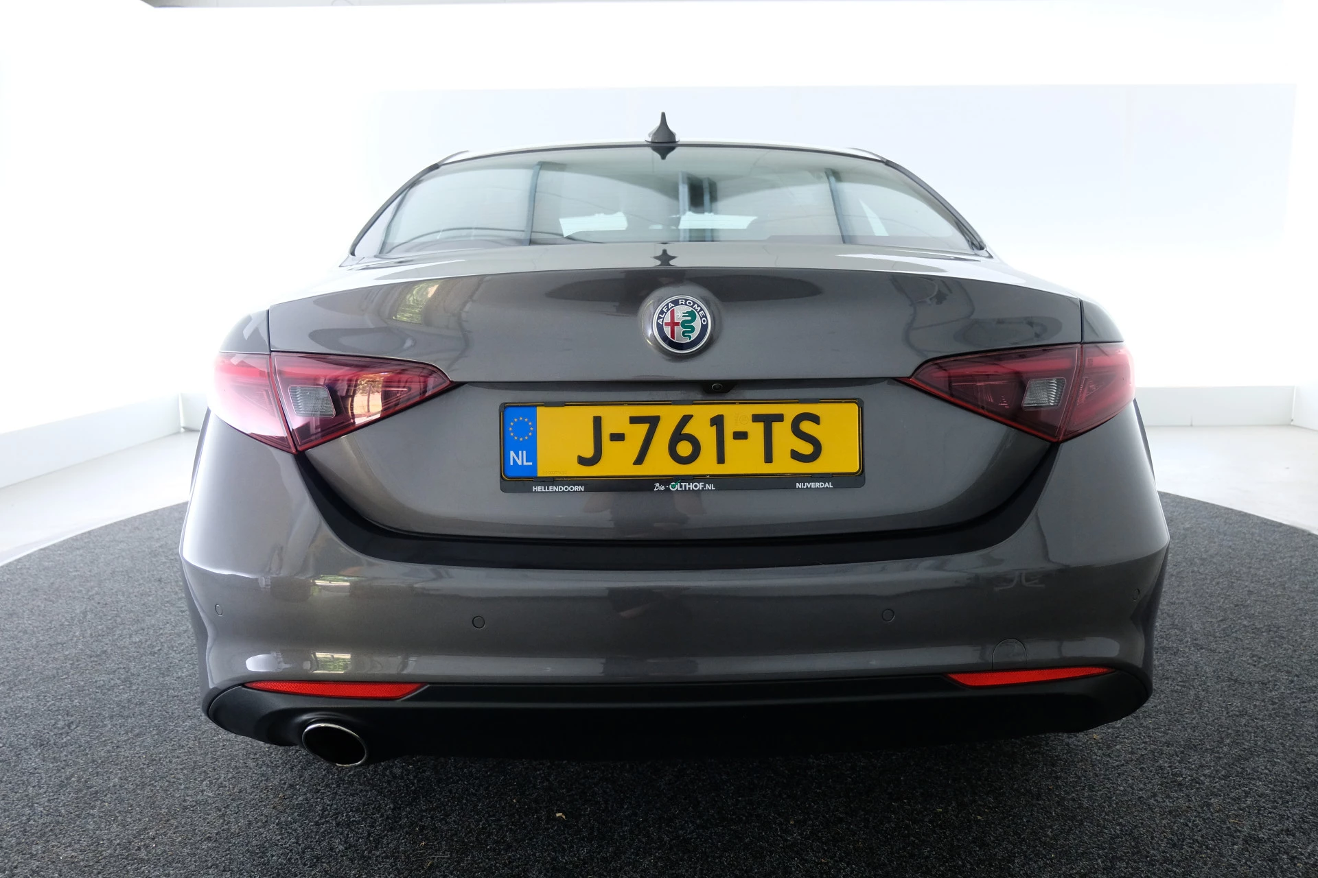 Hoofdafbeelding Alfa Romeo Giulia