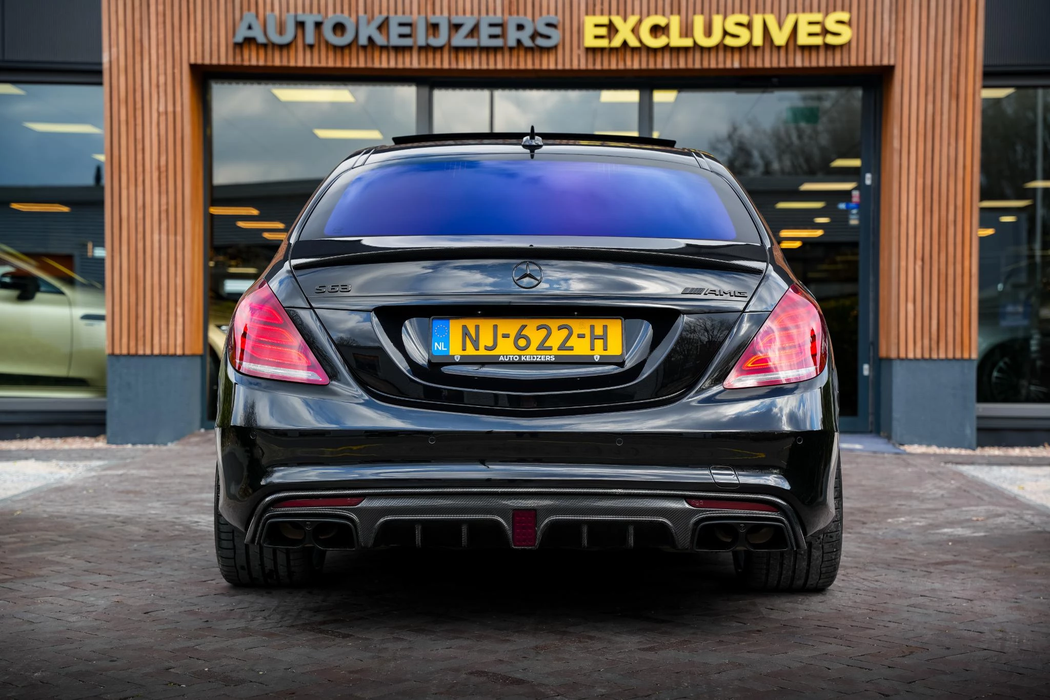 Hoofdafbeelding Mercedes-Benz S-Klasse
