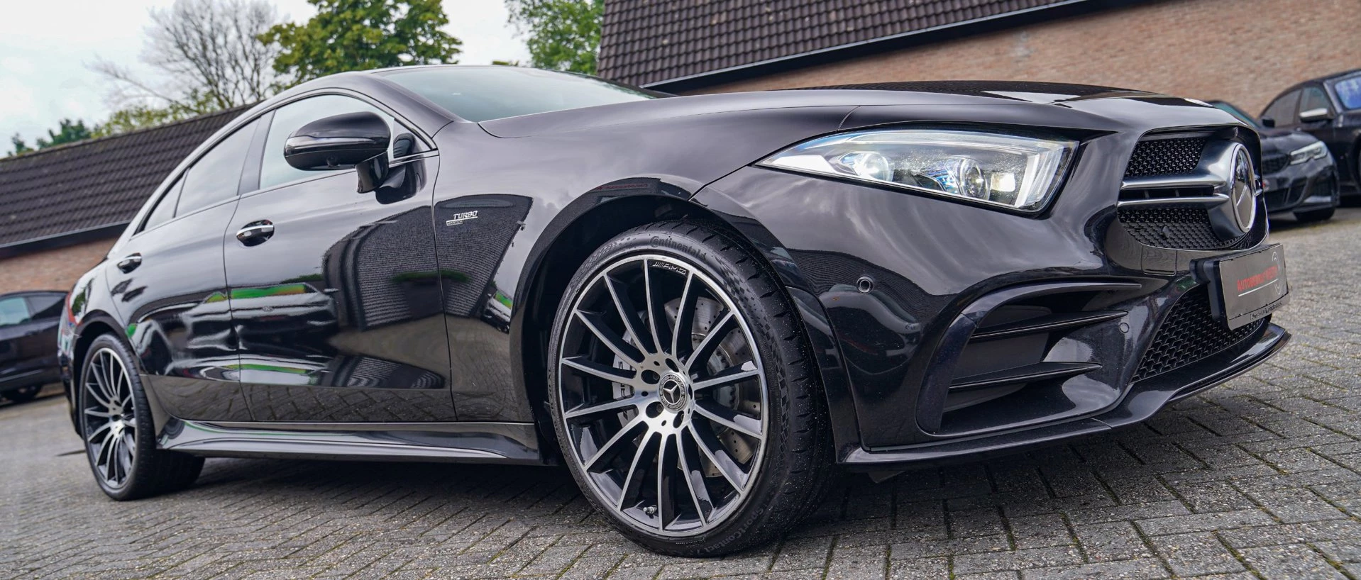 Hoofdafbeelding Mercedes-Benz CLS