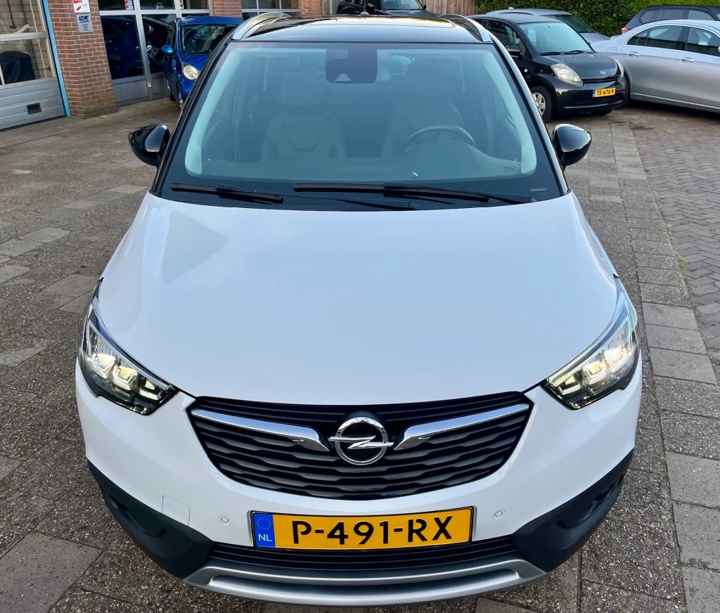 Hoofdafbeelding Opel Crossland X