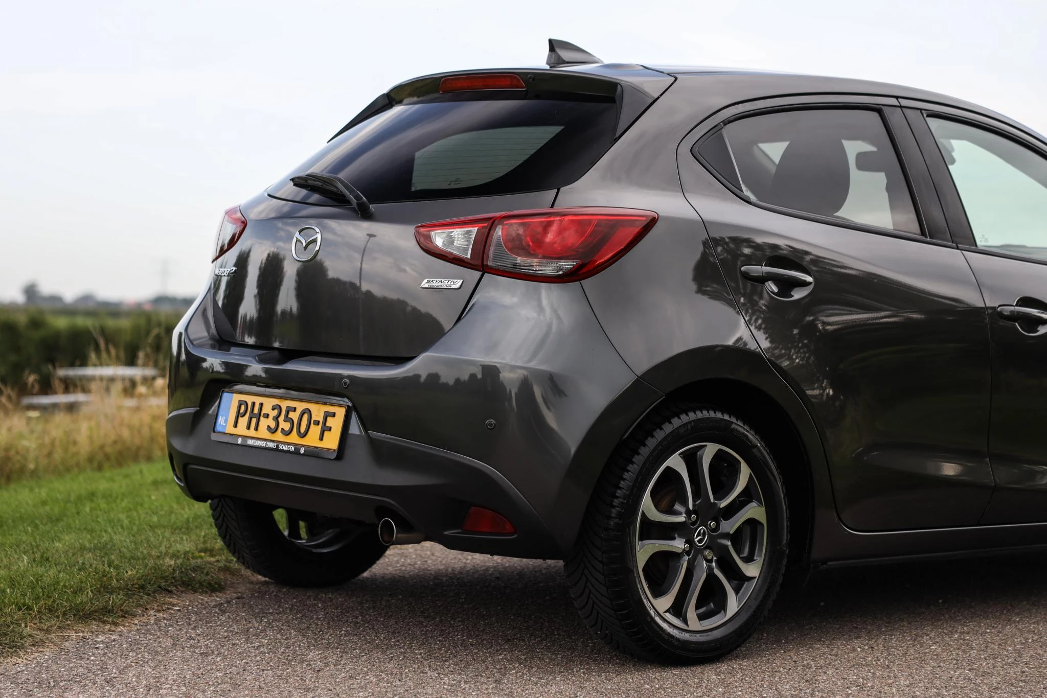 Hoofdafbeelding Mazda 2