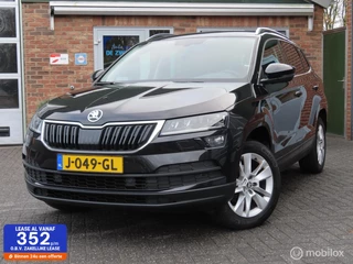 Skoda Karoq 1.5 TSI ACT Business Edition Plus|Afneembare trekhaak|Camera|Sfeerverlichting|Carplay.