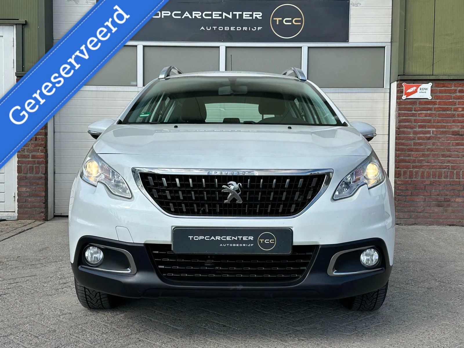 Hoofdafbeelding Peugeot 2008