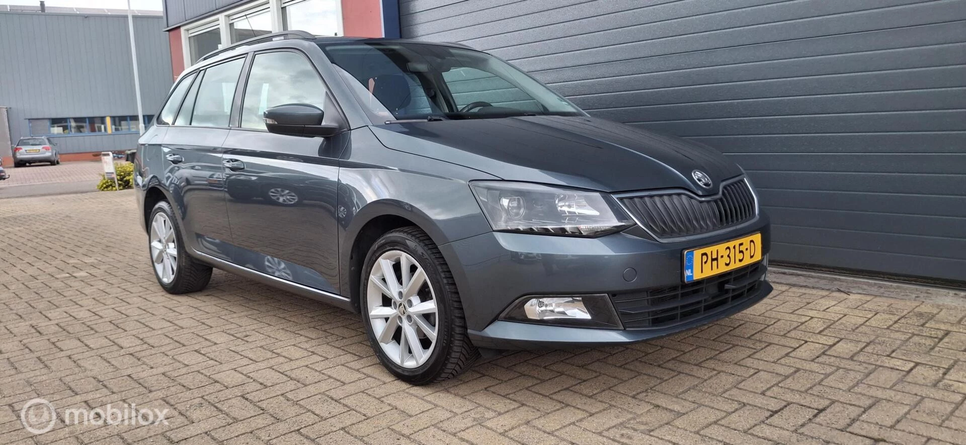 Hoofdafbeelding Škoda Fabia