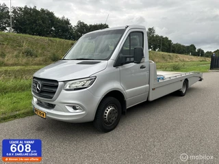 Mercedes Sprinter bestel 519 1.9 CDI oprijwagen tijhof 2022