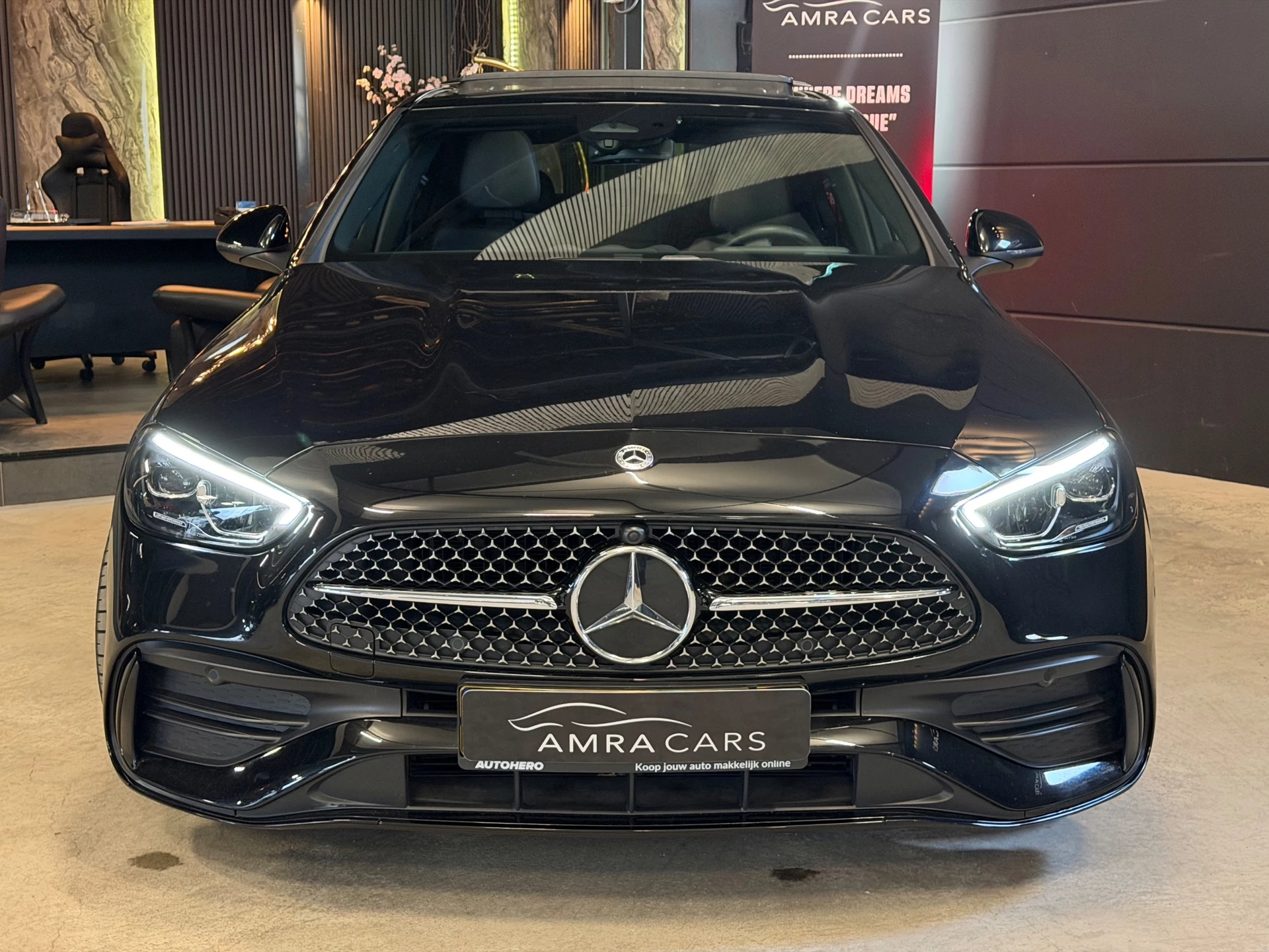 Hoofdafbeelding Mercedes-Benz C-Klasse