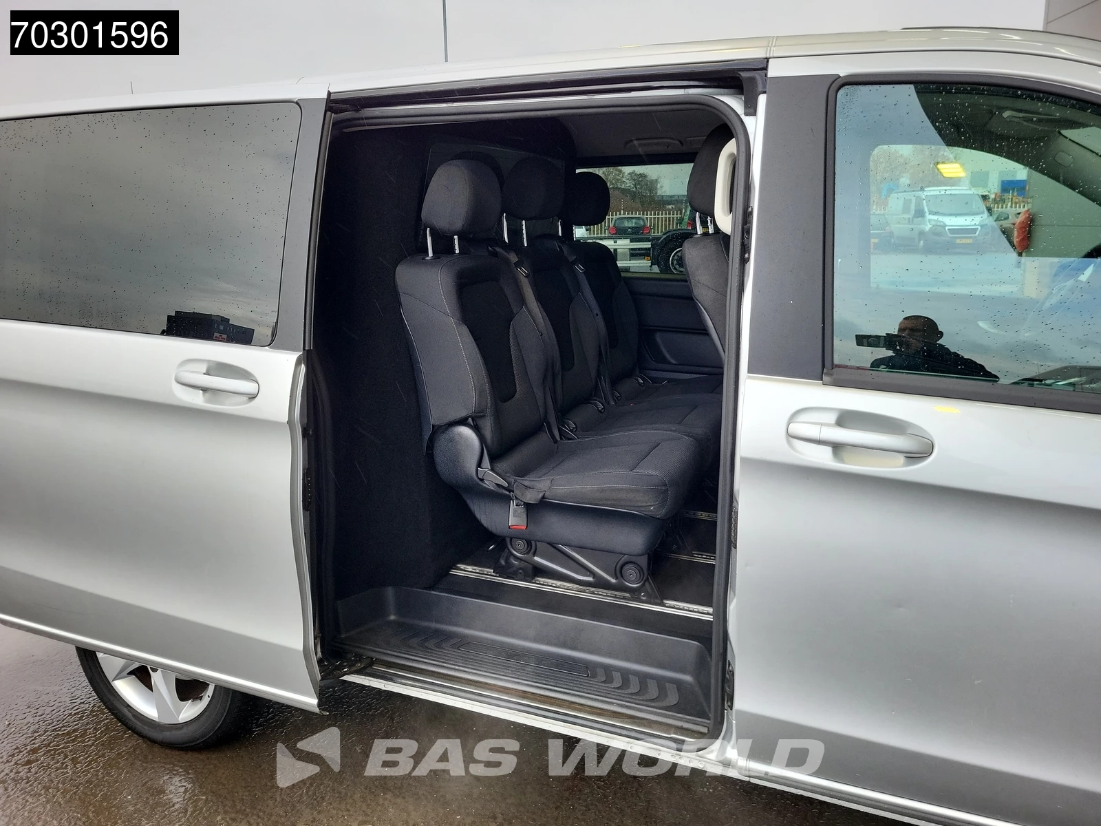 Hoofdafbeelding Mercedes-Benz V-Klasse