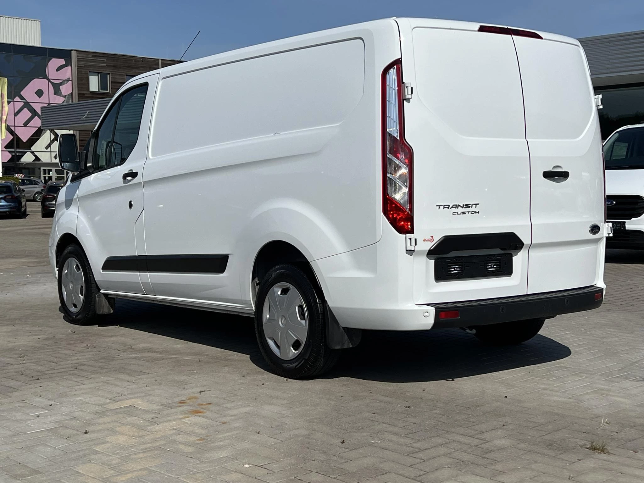 Hoofdafbeelding Ford Transit Custom