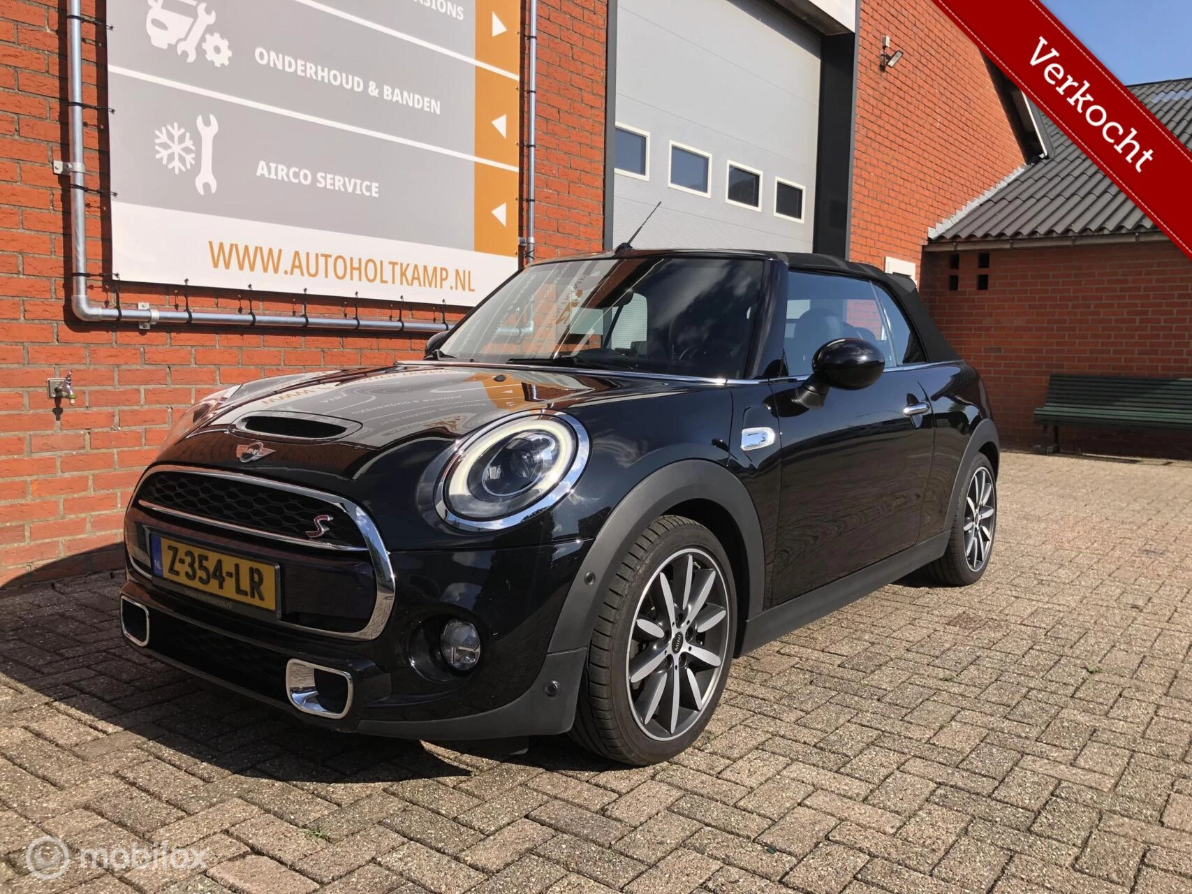 Hoofdafbeelding MINI Cooper S Cabrio