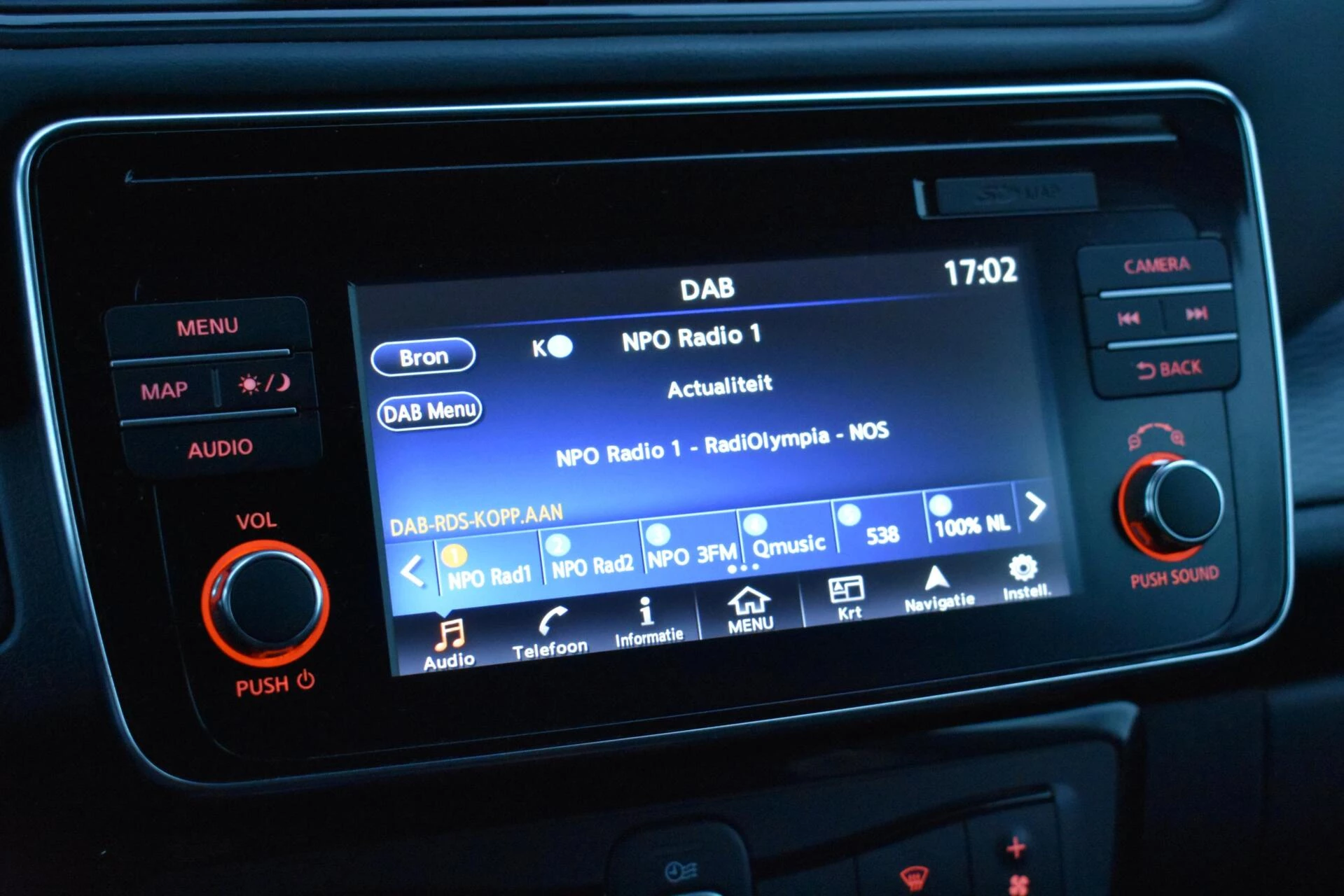 Hoofdafbeelding Nissan Leaf