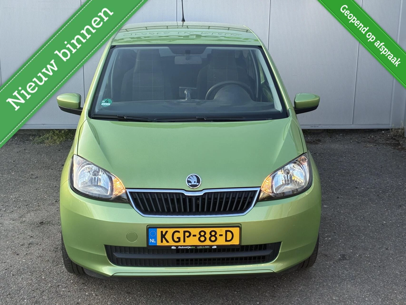 Hoofdafbeelding Škoda Citigo