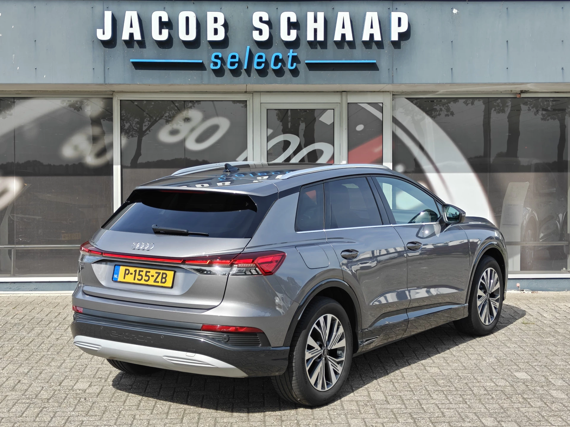Hoofdafbeelding Audi Q4 e-tron