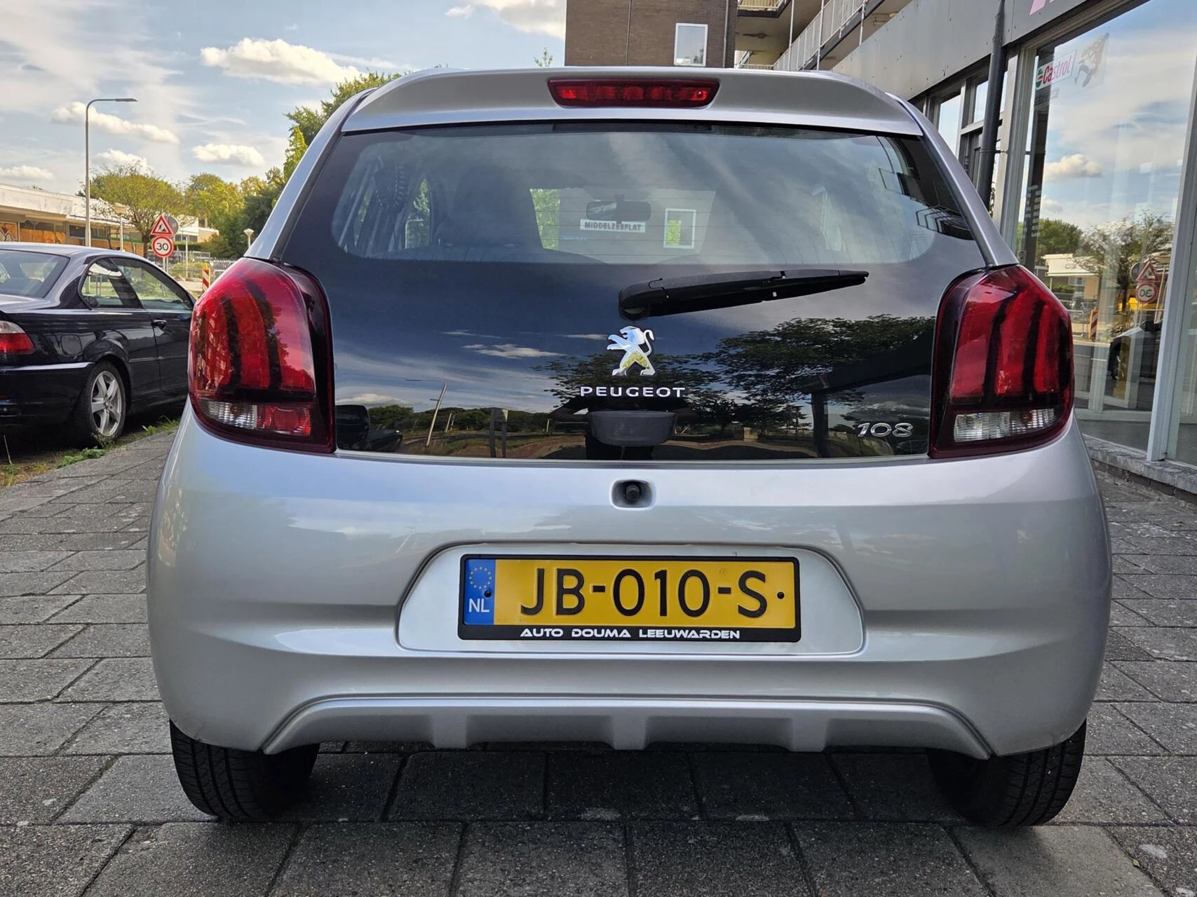 Hoofdafbeelding Peugeot 108
