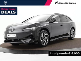 Volkswagen ID.7 Tourer Limited Edition 77 kWh accu 286 PK · Rondomzichtcamera · Stuurwiel verwarmd · Multifunctioneel stuurwiel · Prijs is inclusief inruilpremie ·