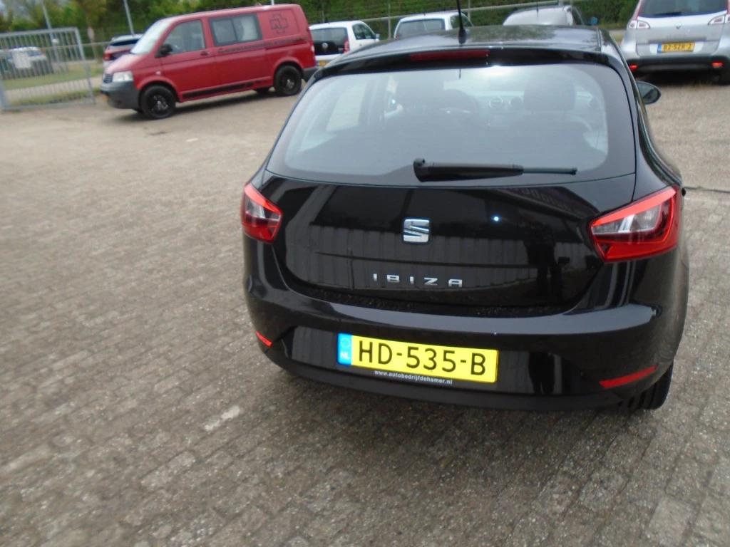 Hoofdafbeelding SEAT Ibiza