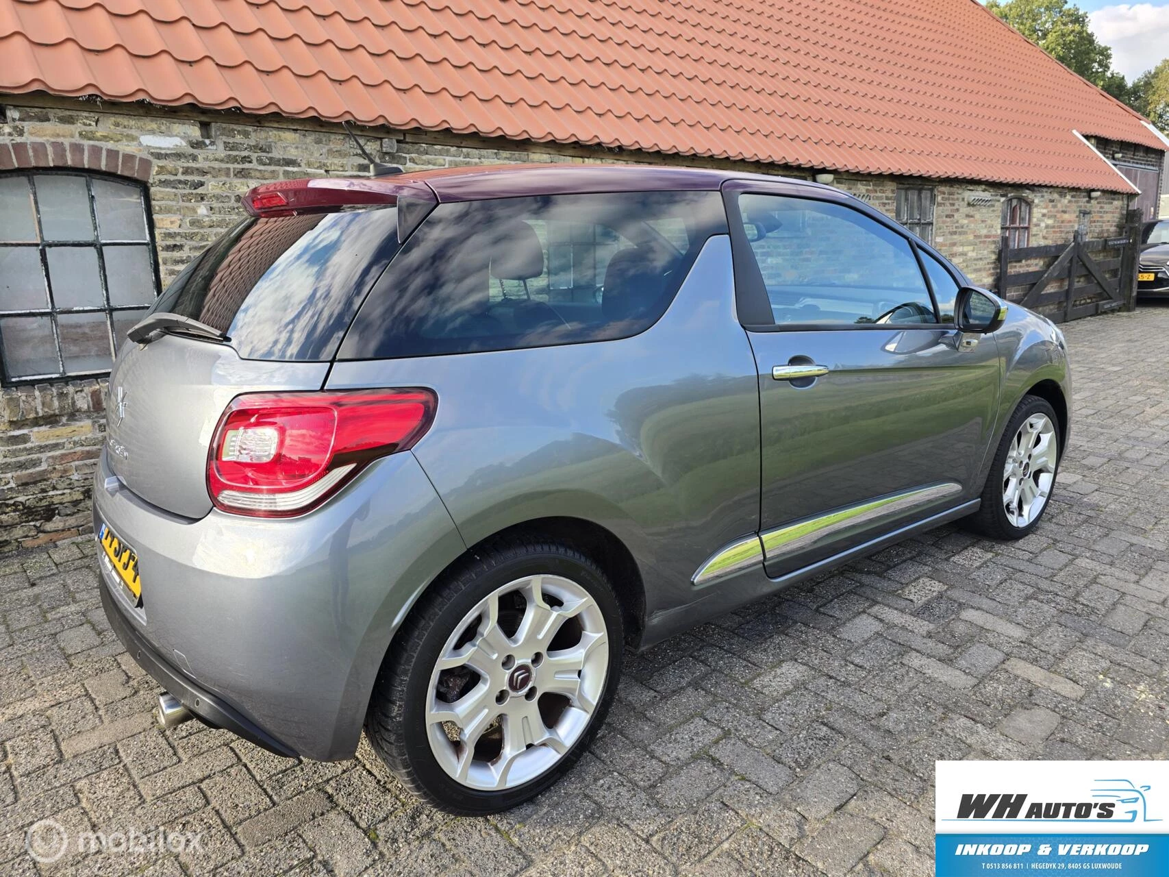 Hoofdafbeelding Citroën DS3