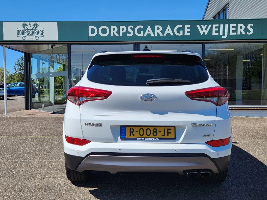 Hoofdafbeelding Hyundai Tucson