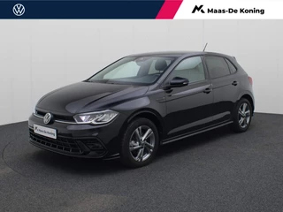 Volkswagen Polo 1.0TSI/115PK R-Line DSG Volkswagen Polo 1.0TSI/110PK R-Line DSG · App connect · Parkeersensoren + camera · Lane assist · Garantie tot mei 2026