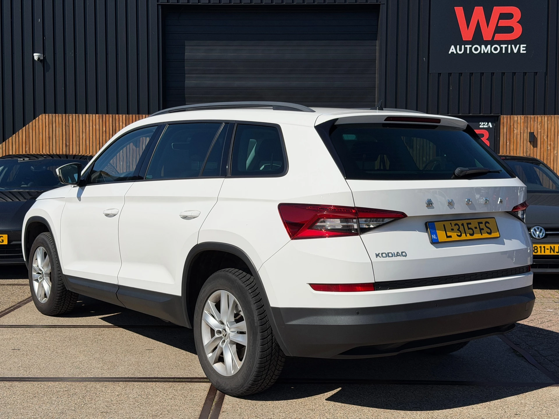 Hoofdafbeelding Škoda Kodiaq