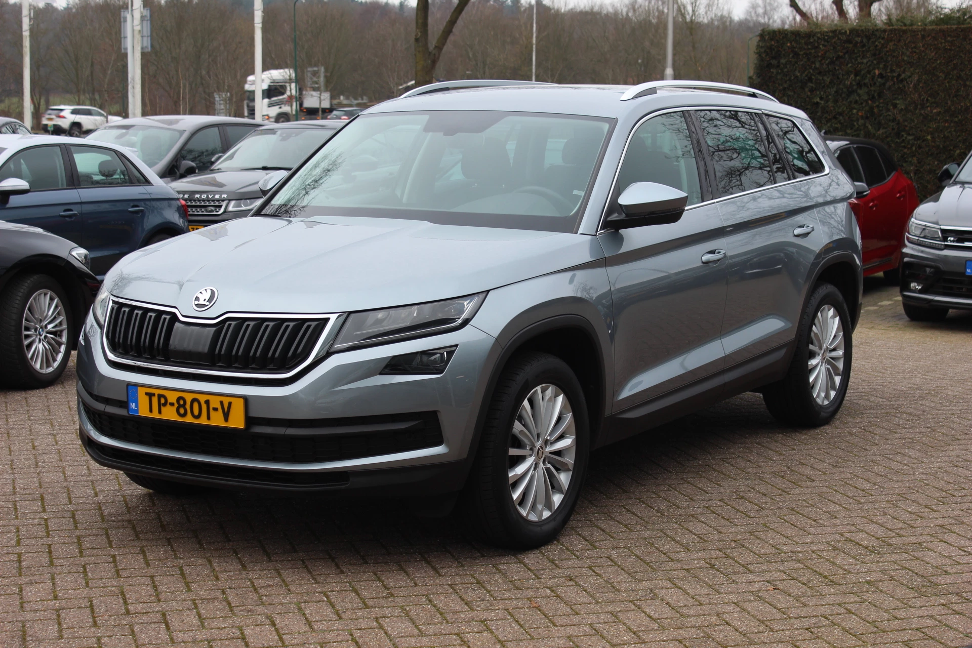 Hoofdafbeelding Škoda Kodiaq