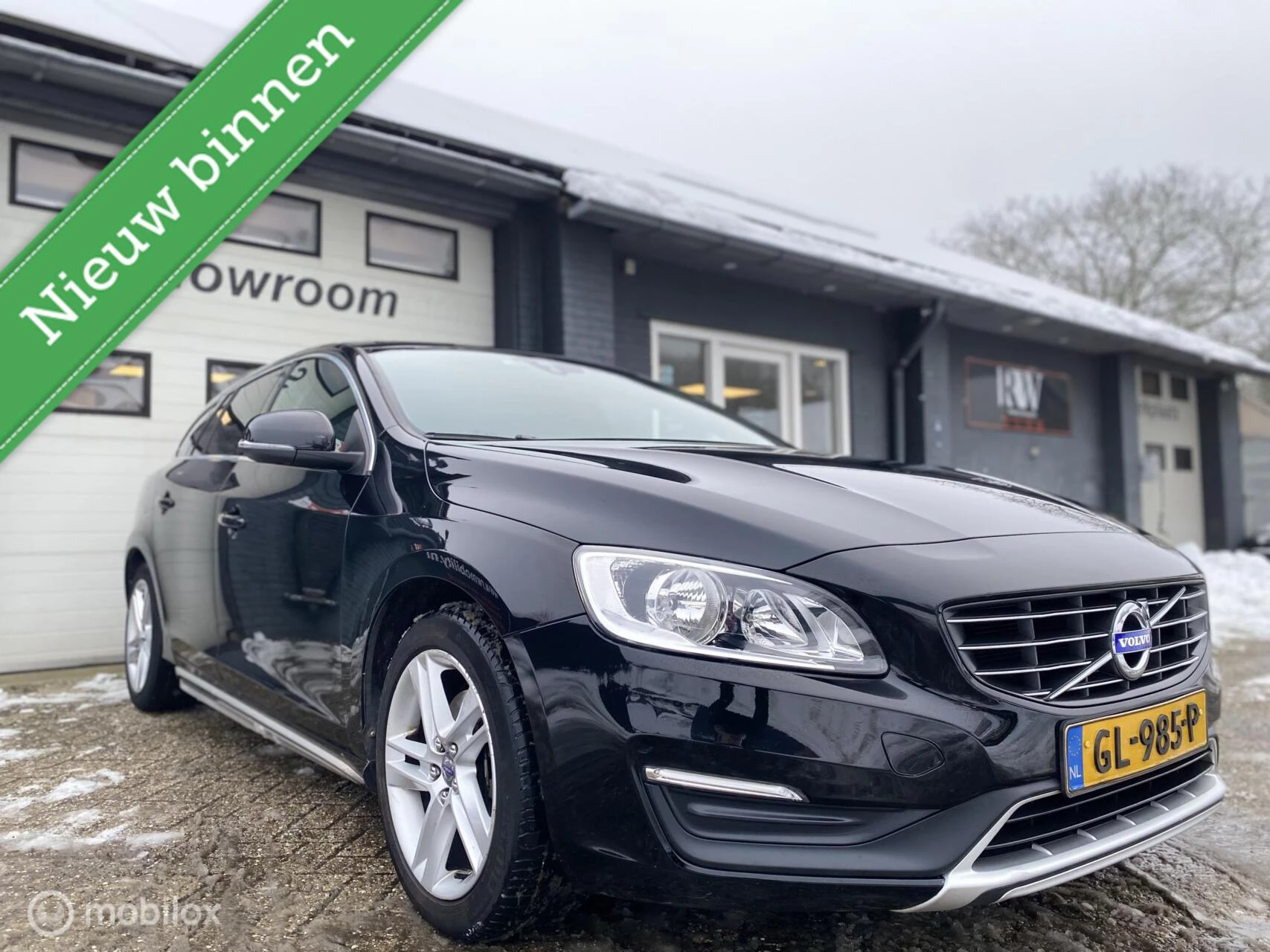 Hoofdafbeelding Volvo V60