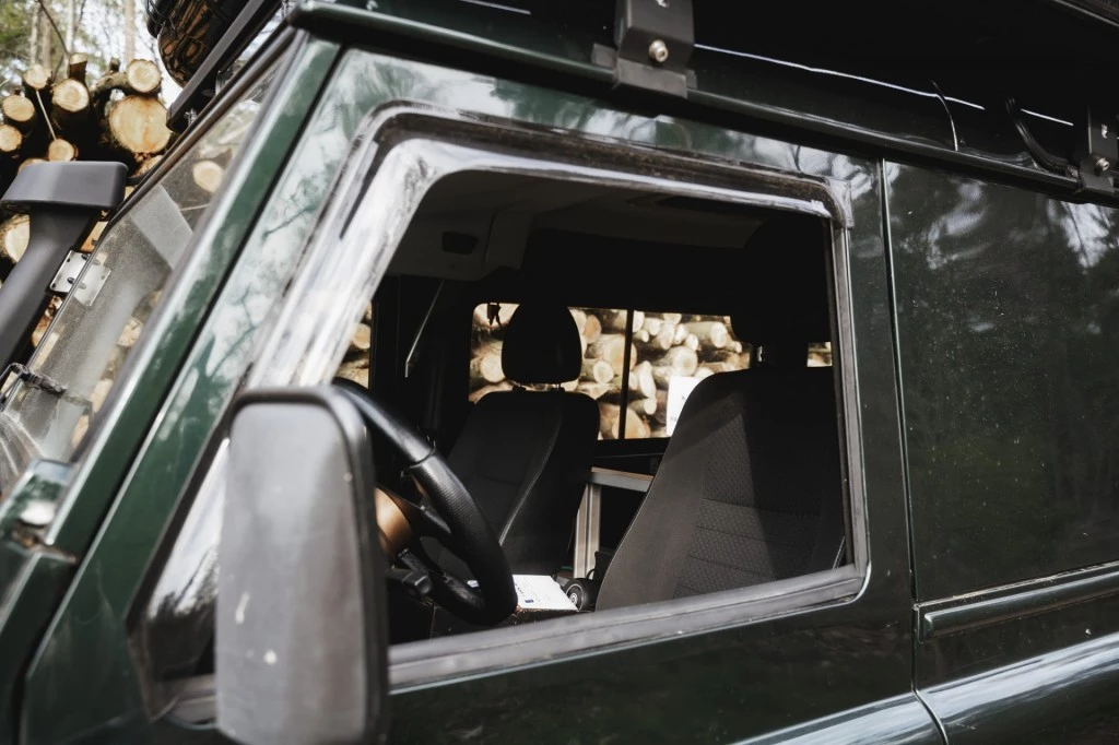 Hoofdafbeelding Land Rover Defender