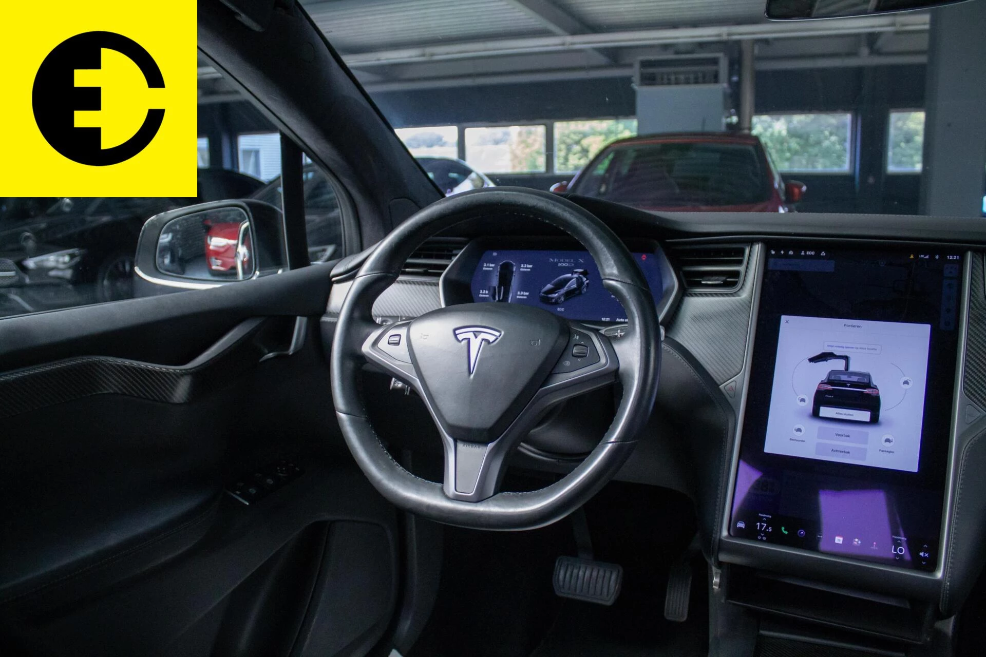 Hoofdafbeelding Tesla Model X