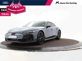 Hoofdafbeelding Audi e-tron GT Audi e-tron GT quattro 503 PK · B&O Premium 3D · Elektr. voorst. geheugen best. · Optiekpakket zwart plus