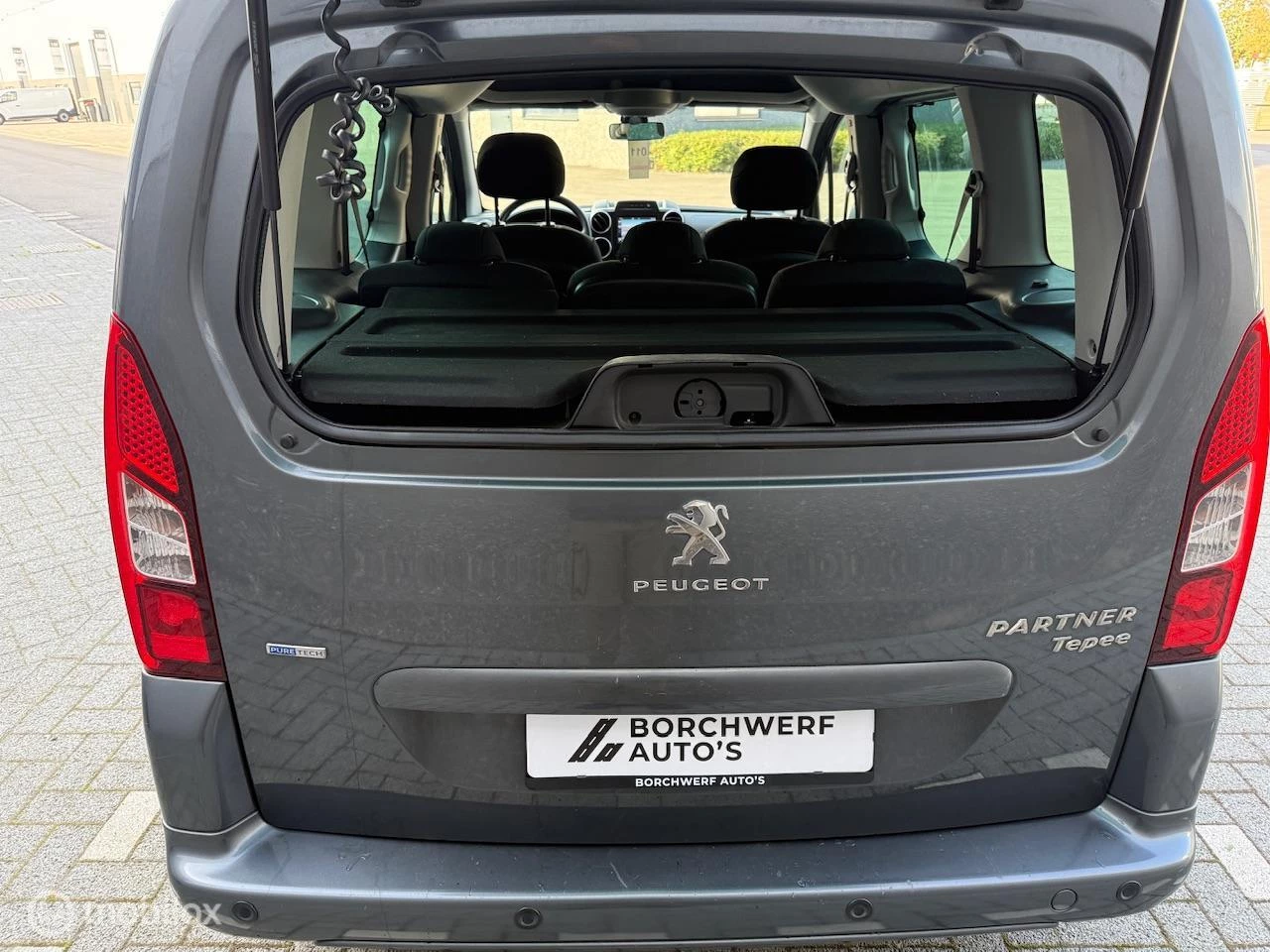 Hoofdafbeelding Peugeot Partner