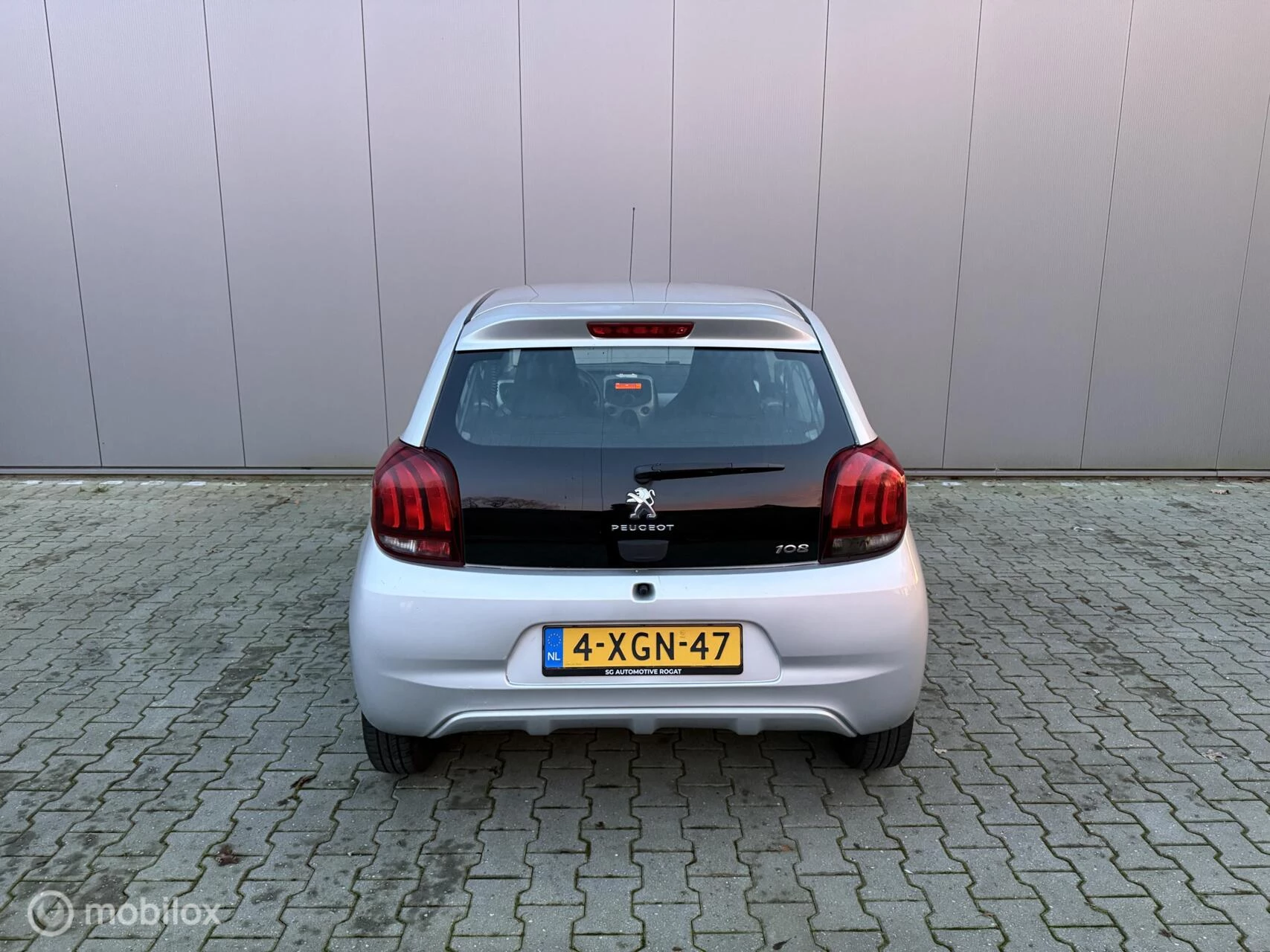 Hoofdafbeelding Peugeot 108