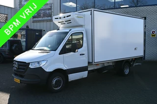 Mercedes-Benz Sprinter 517 CDI L3 Koel Vries Bakwagen met Dhollandia laadklep Konvekta TK3950 -20, D/N 230/380V