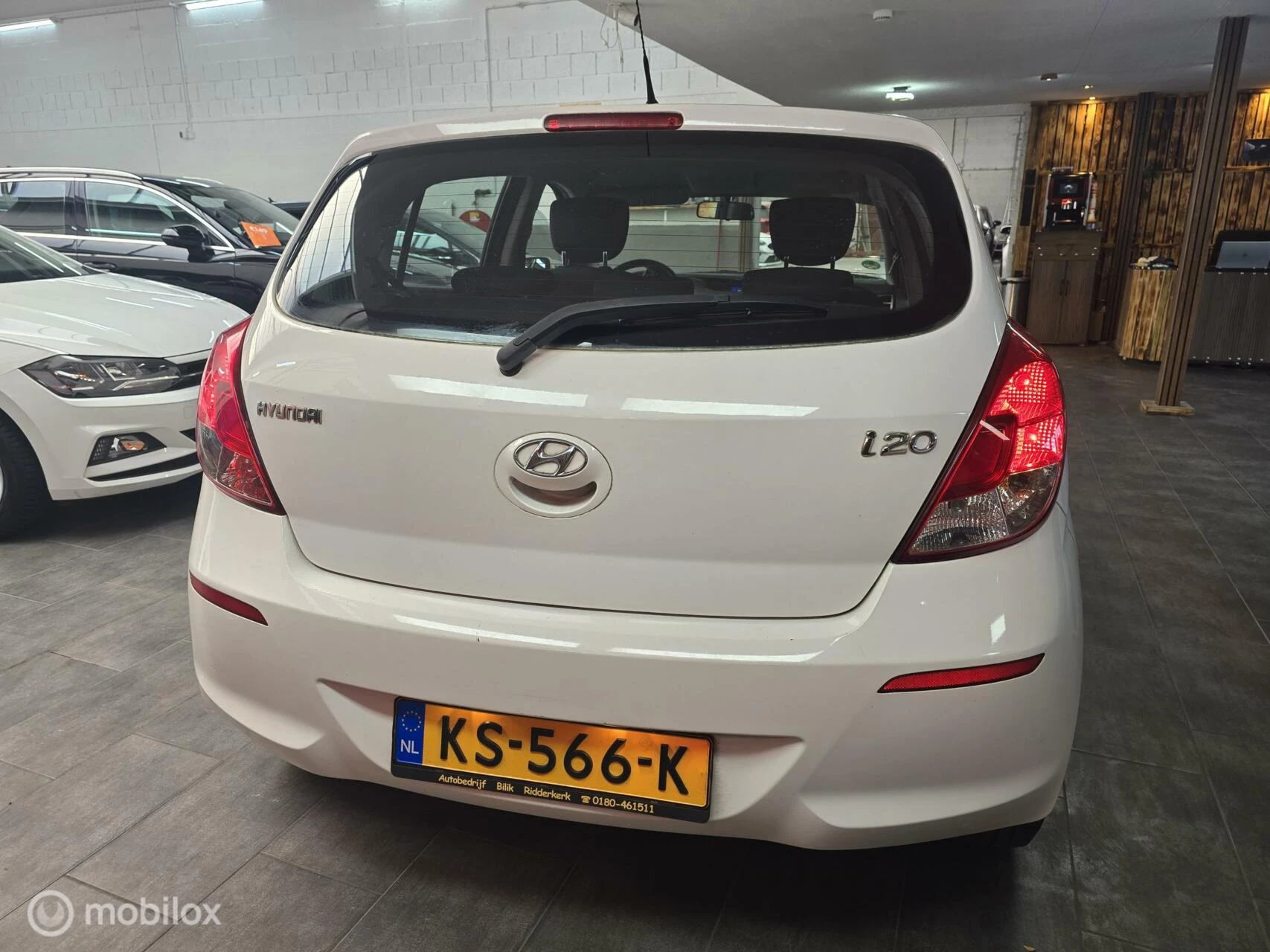 Hoofdafbeelding Hyundai i20