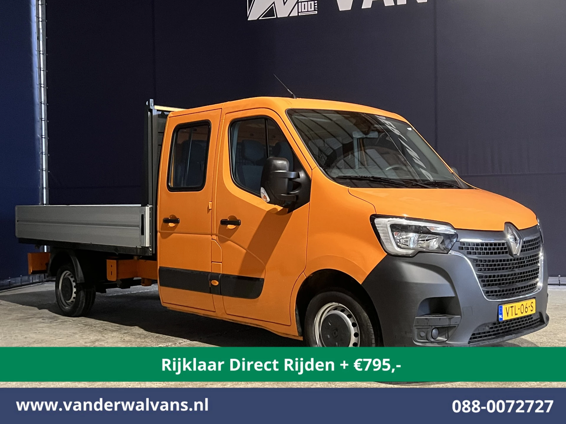 Hoofdafbeelding Renault Master