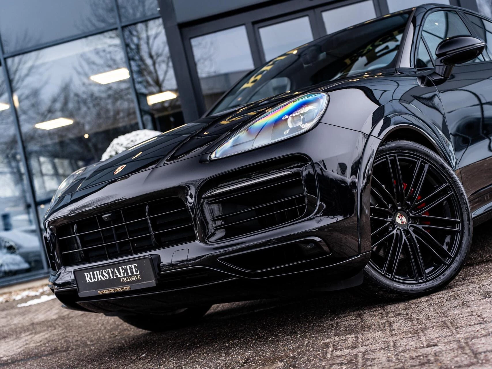 Hoofdafbeelding Porsche Cayenne