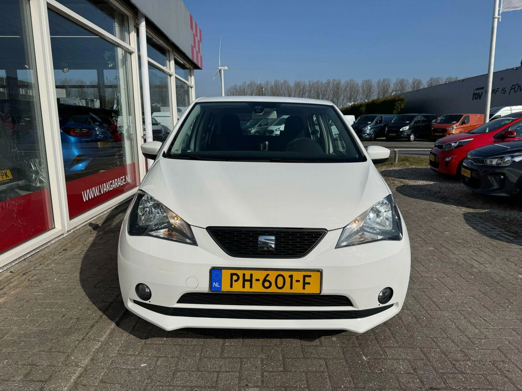 Hoofdafbeelding SEAT Mii