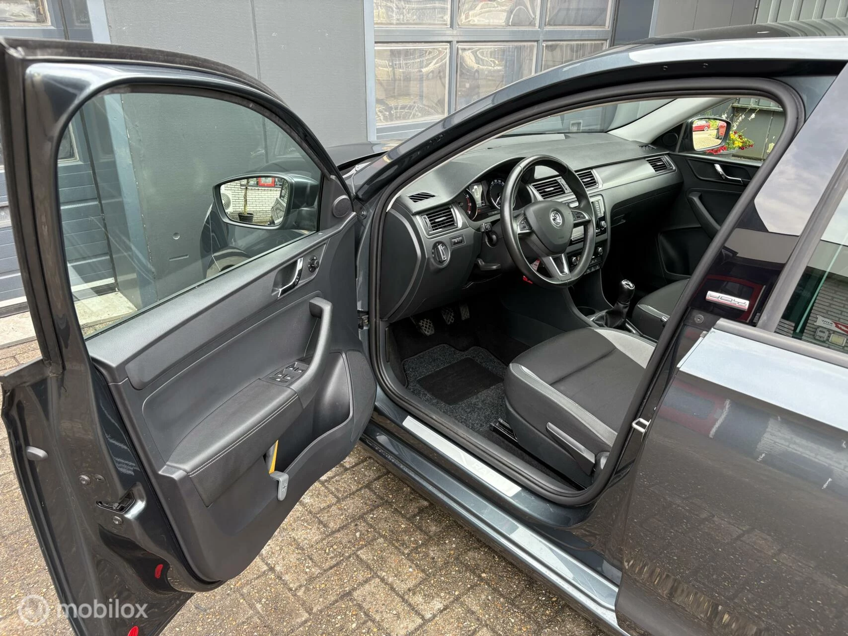 Hoofdafbeelding Škoda Rapid